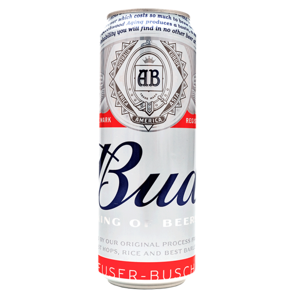 Пиво "Bud" безалкогольное (0.45 л)